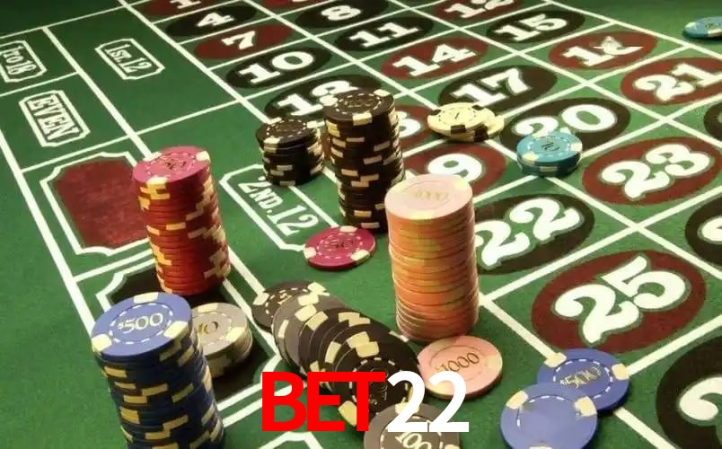Bônus de Boas-vindas bet22
