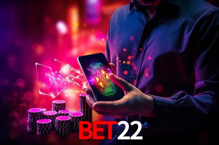 Interface do App bet22